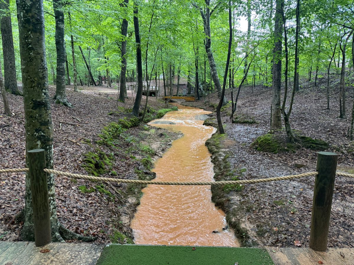 Hole 7 tee view