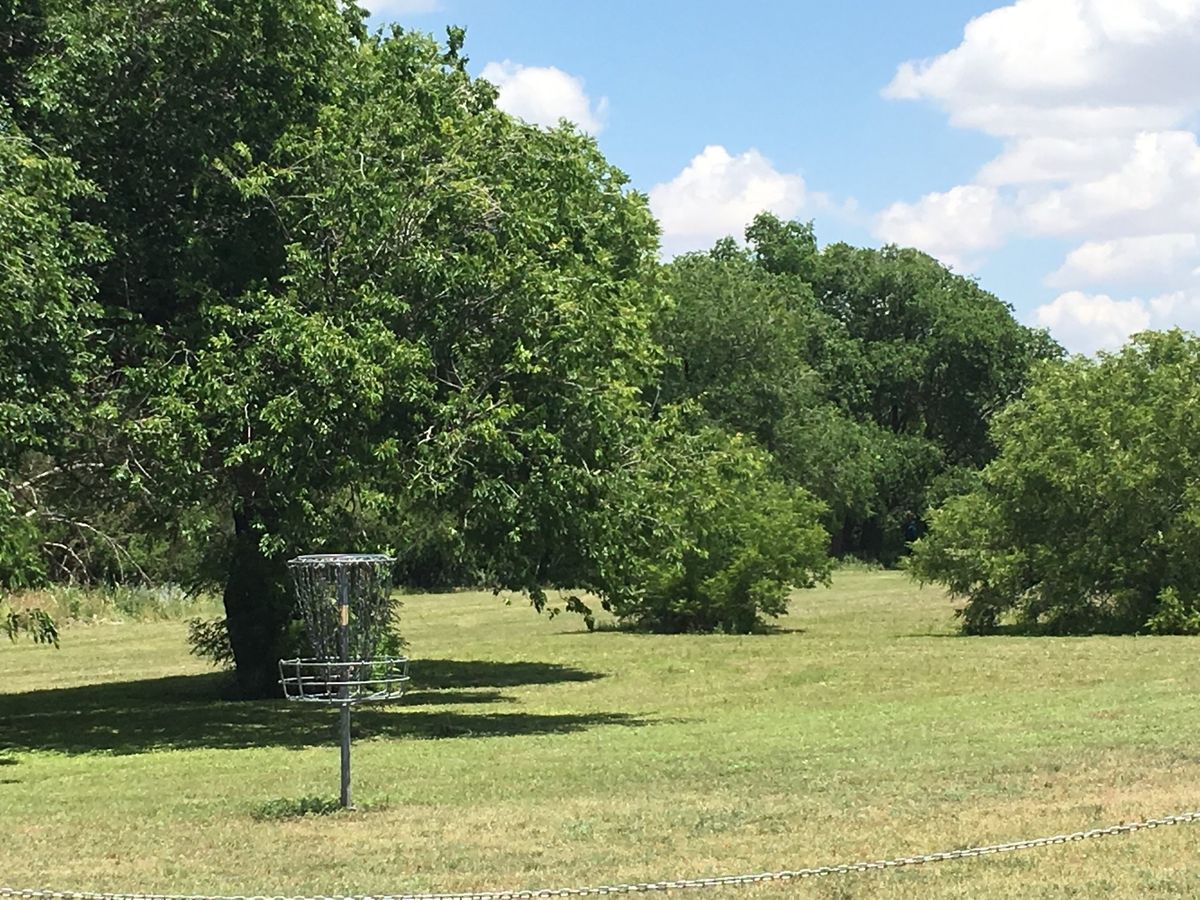 Hole 13 Basket.
