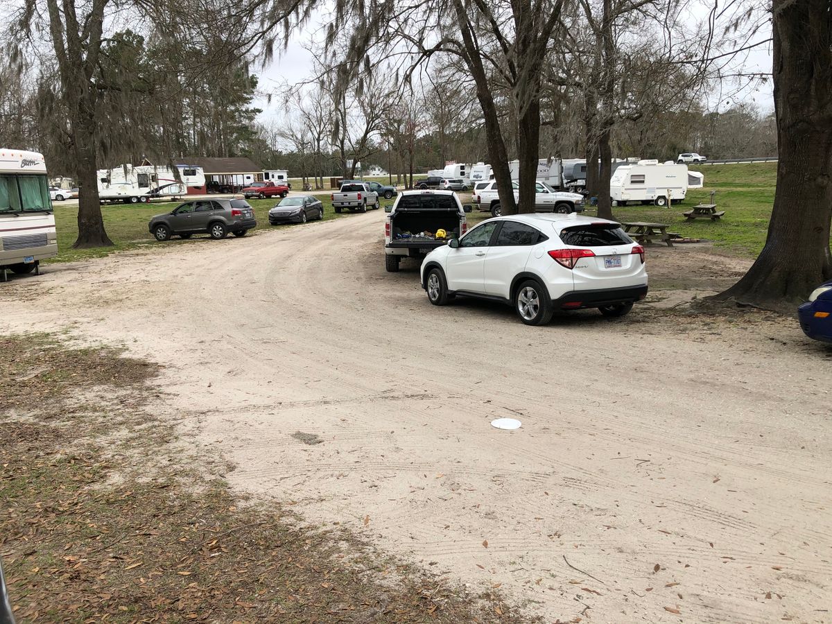 Plenty of camping area