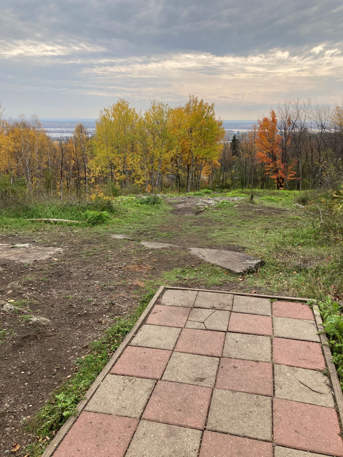 Hole 6, view from the top!