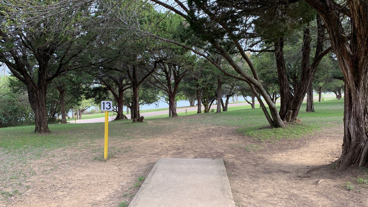 Hole 13