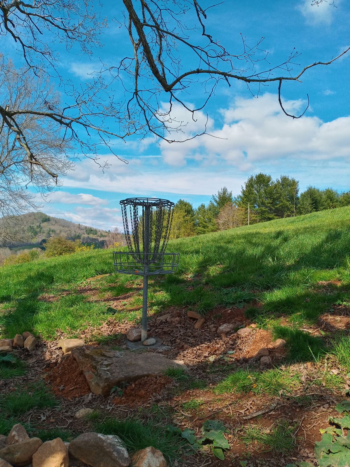 Hole 2 green