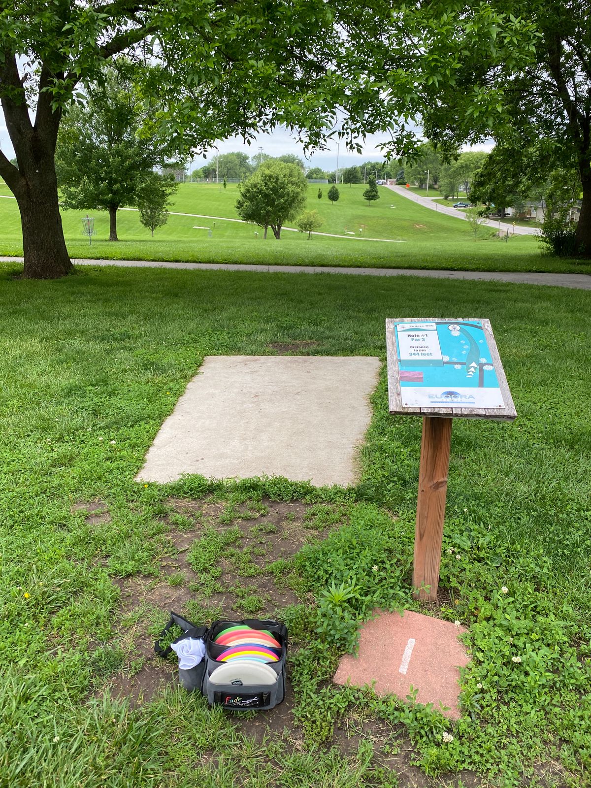 Hole 1