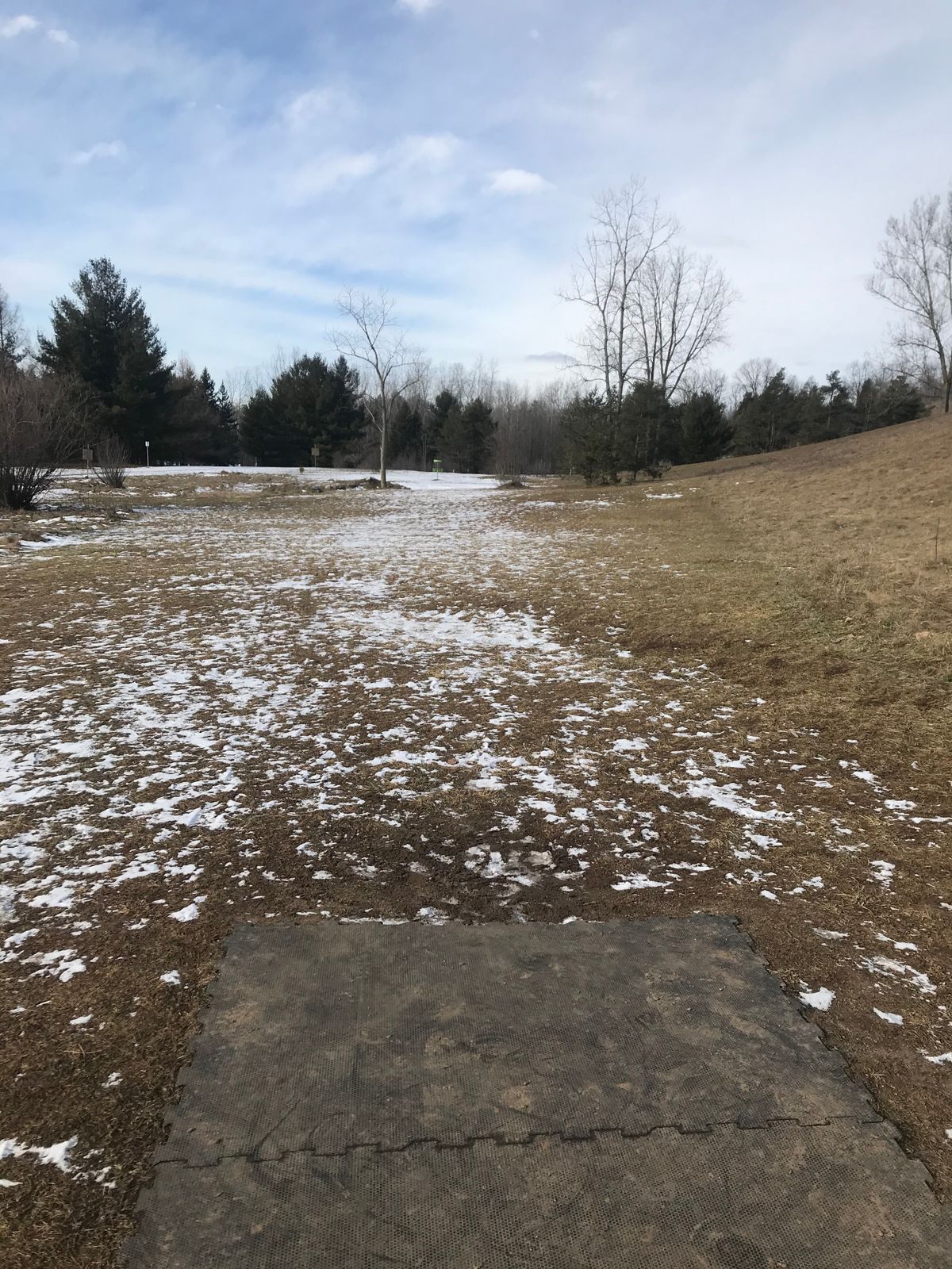 Hole 11 tee view