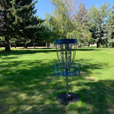 Hole 2 basket