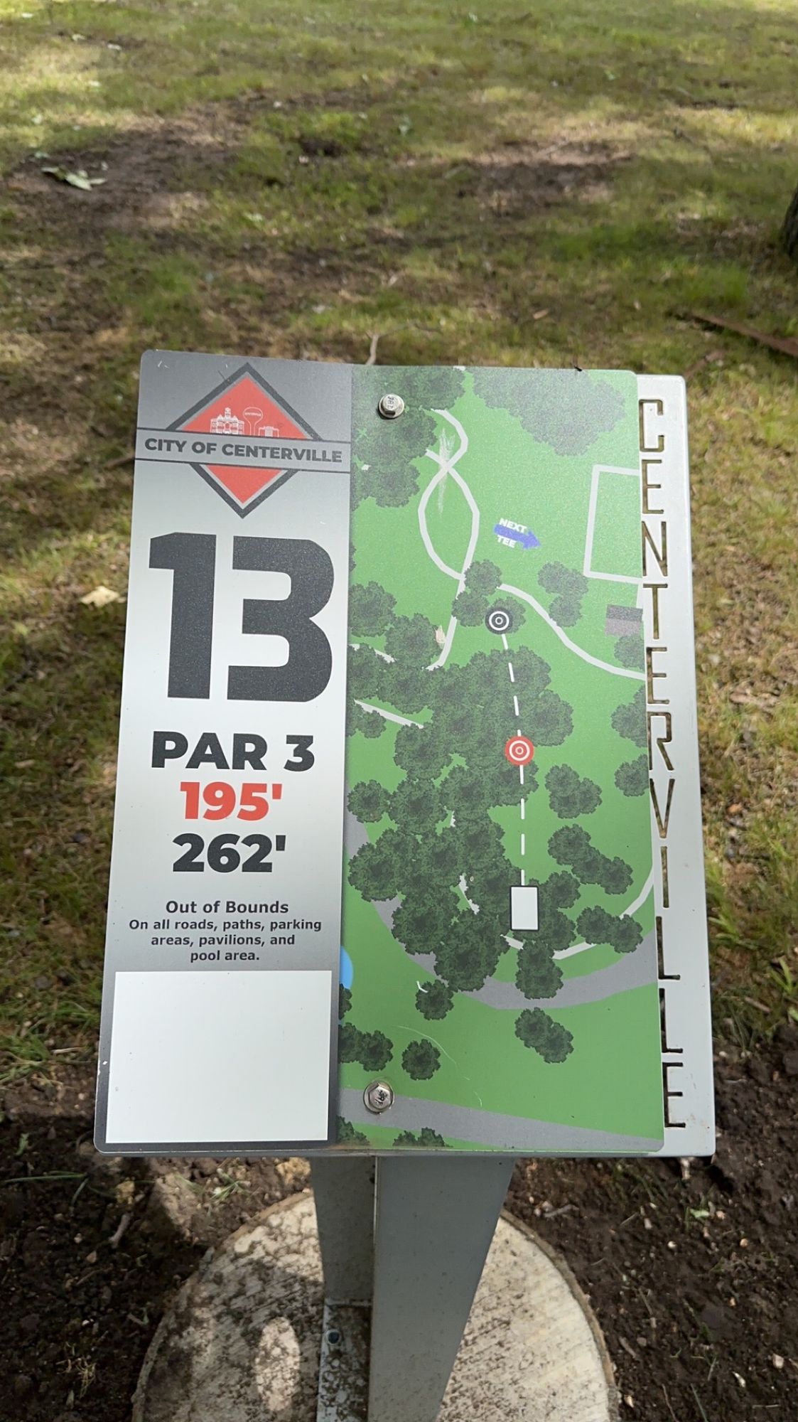 Tee Sign #13