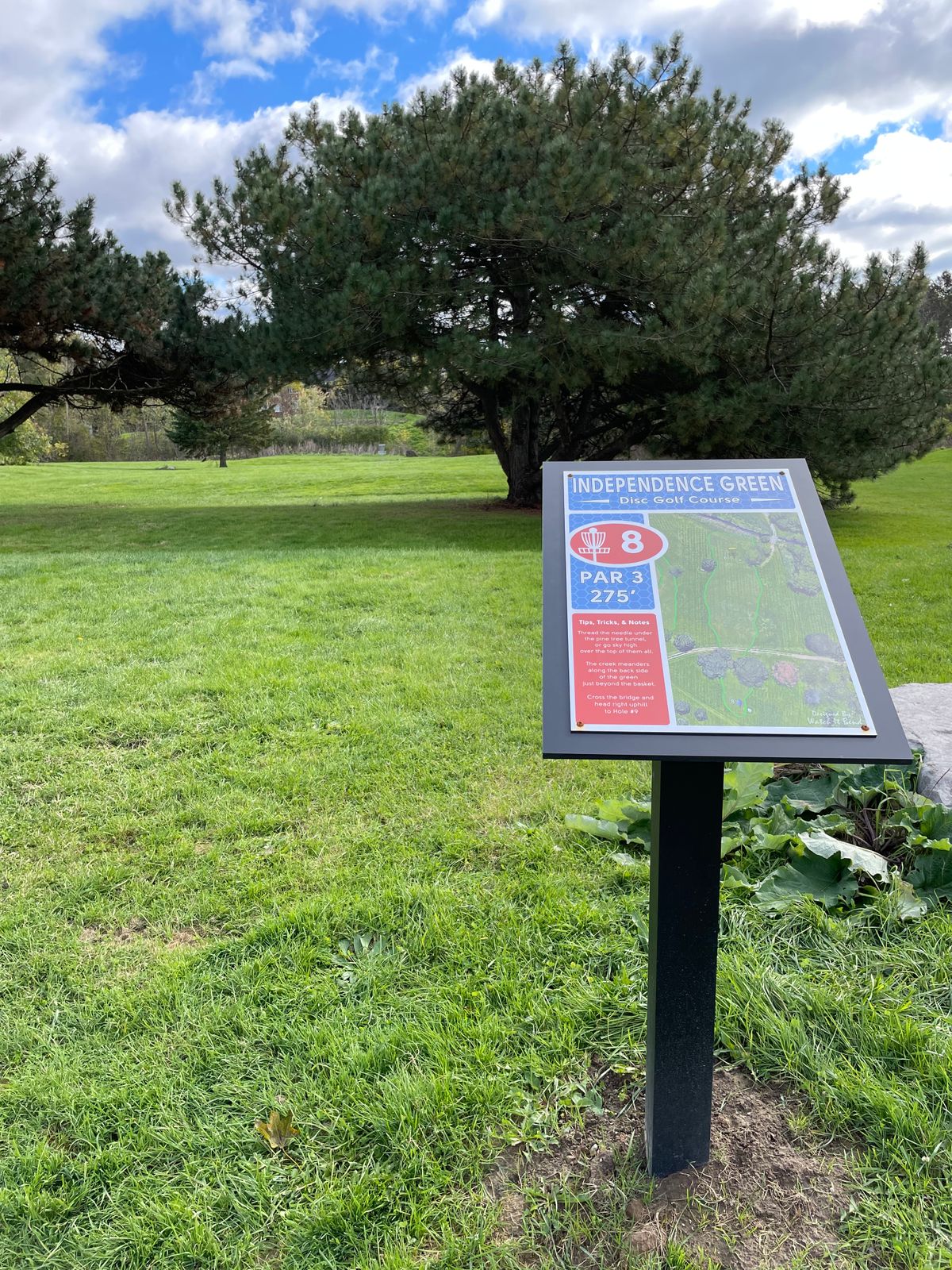Hole 8