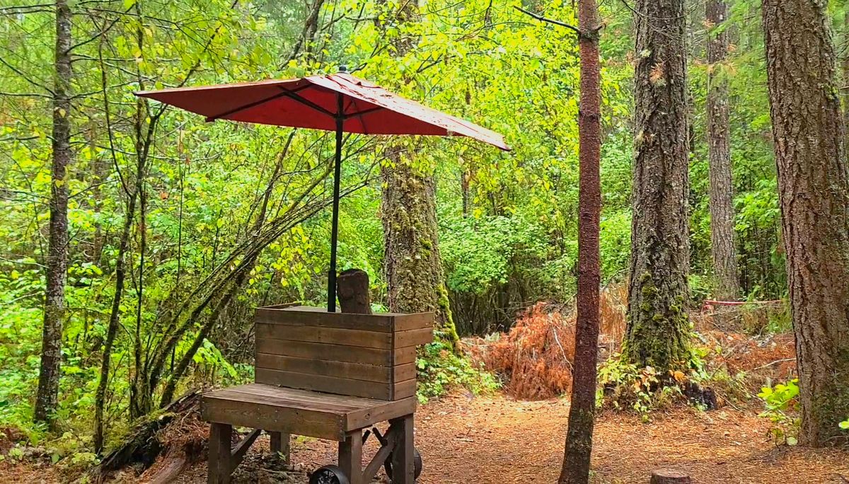 Hole 15 Shelter