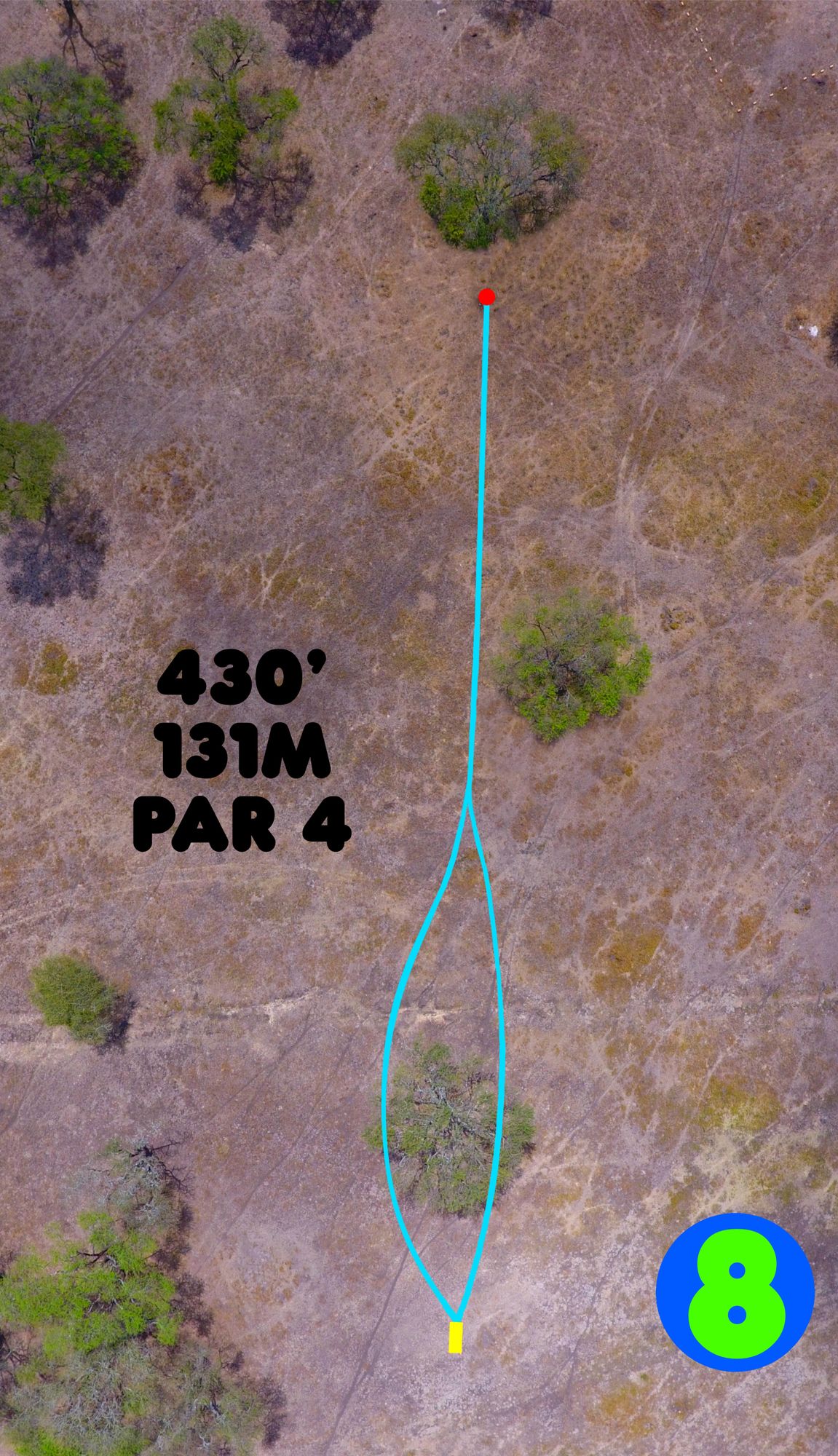 Hole 8