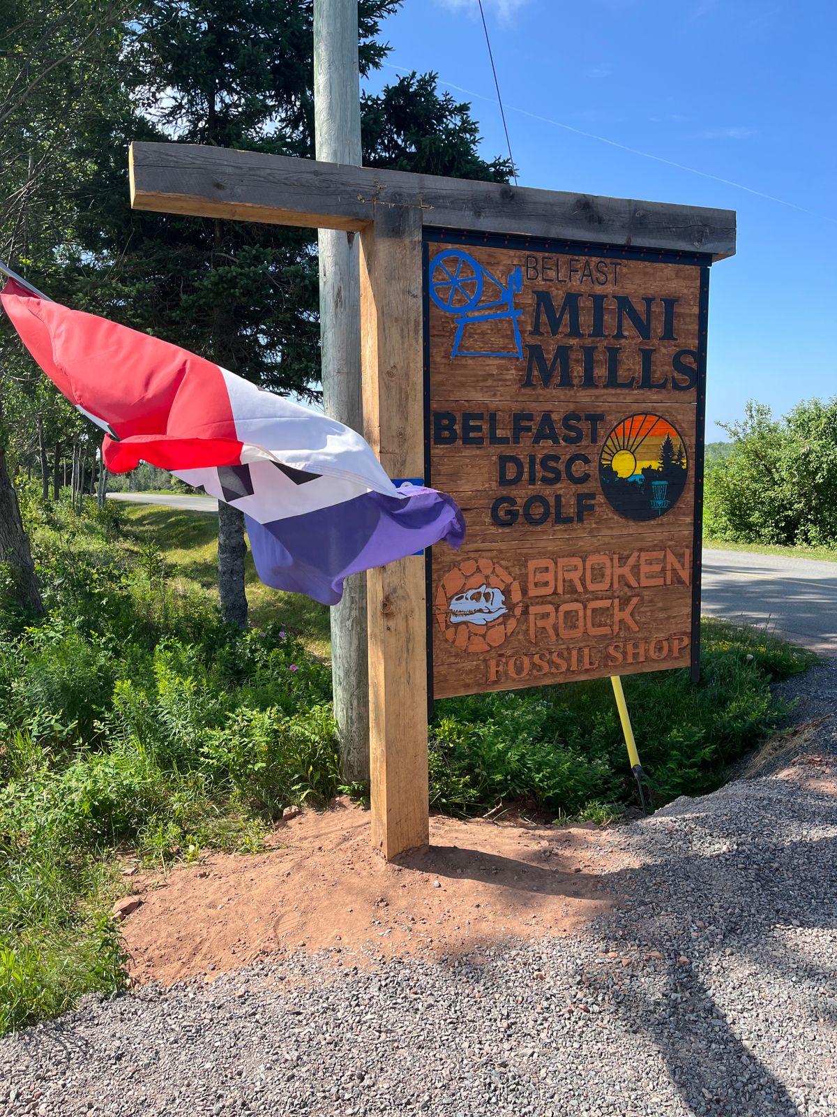 Road sign