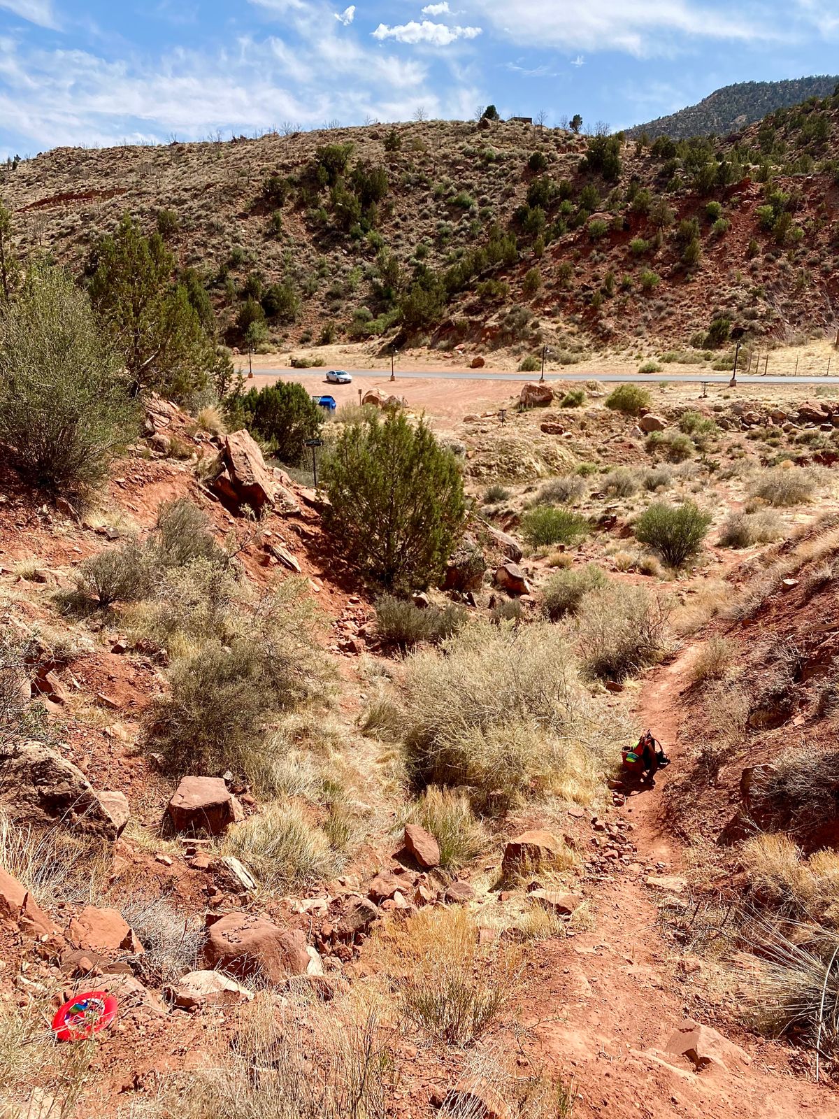 Overthrowing hole 17.