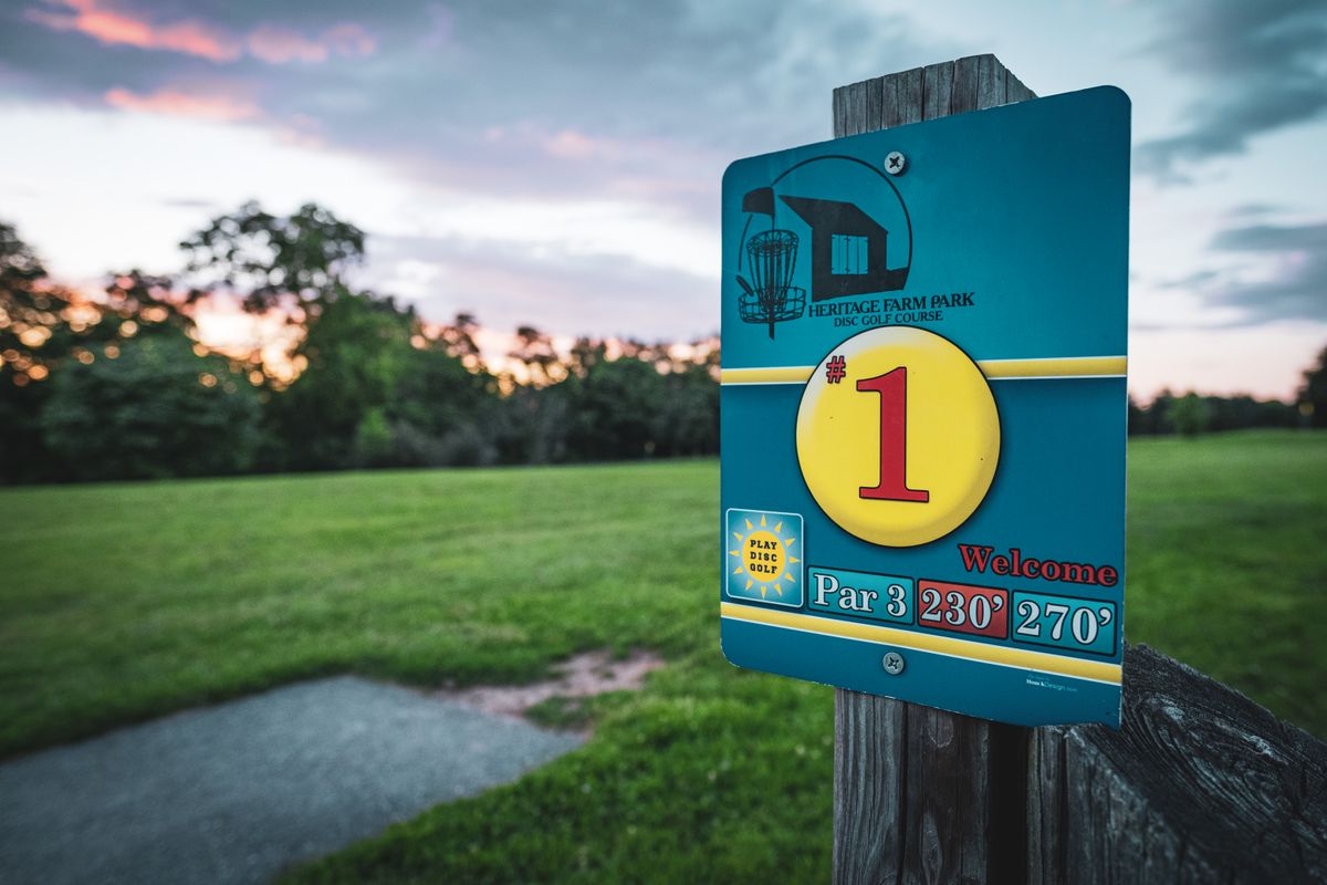 Red Tee for Hole 1