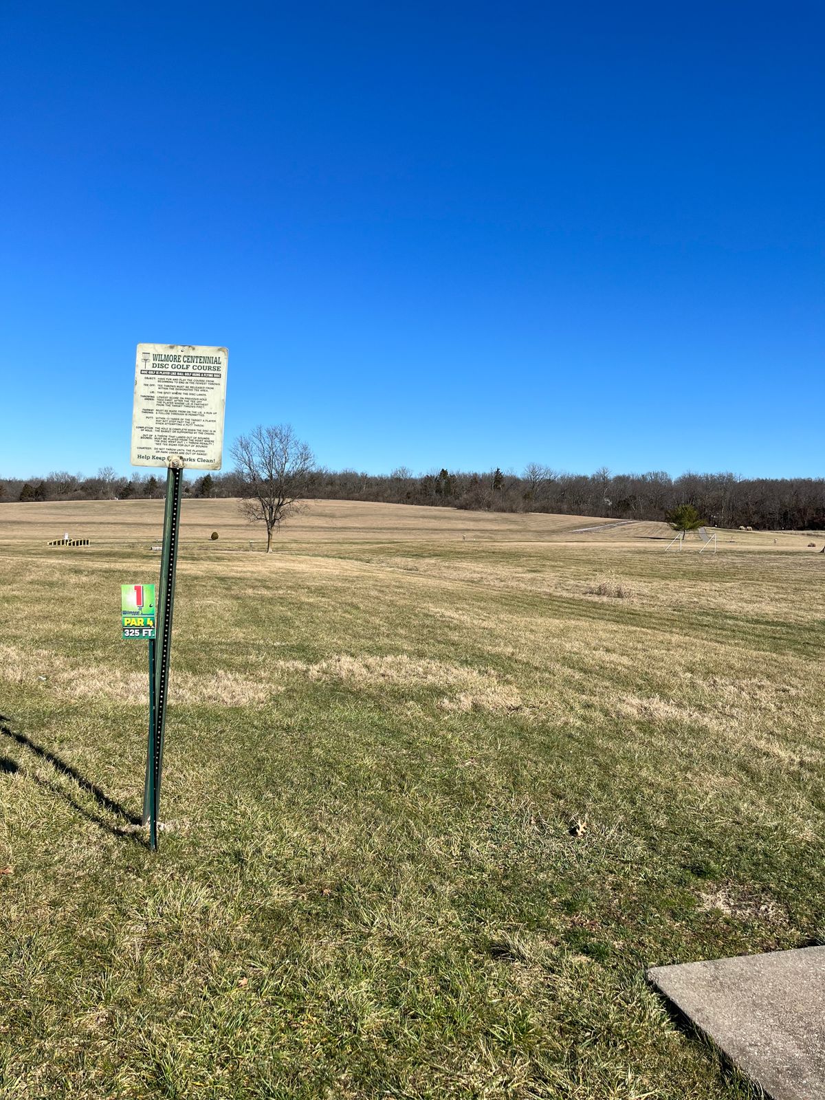 Hole 1
