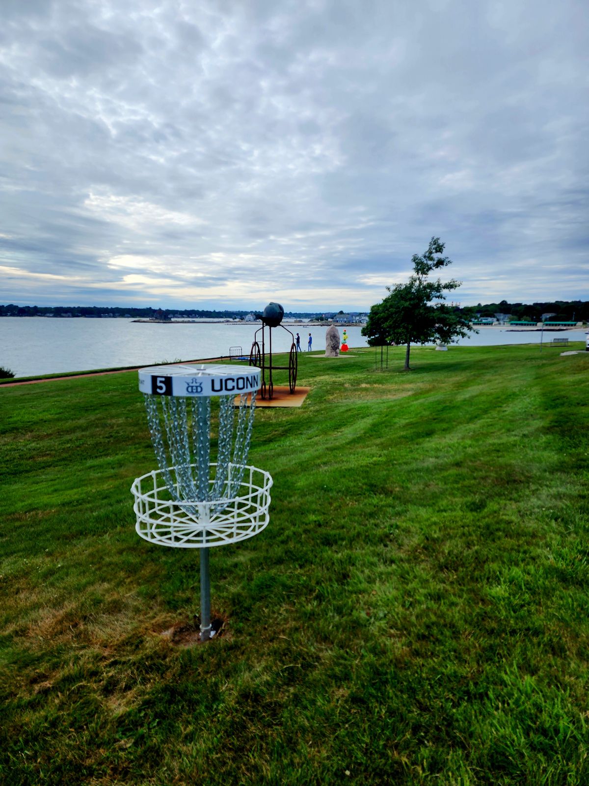 Hole 5 and artwork