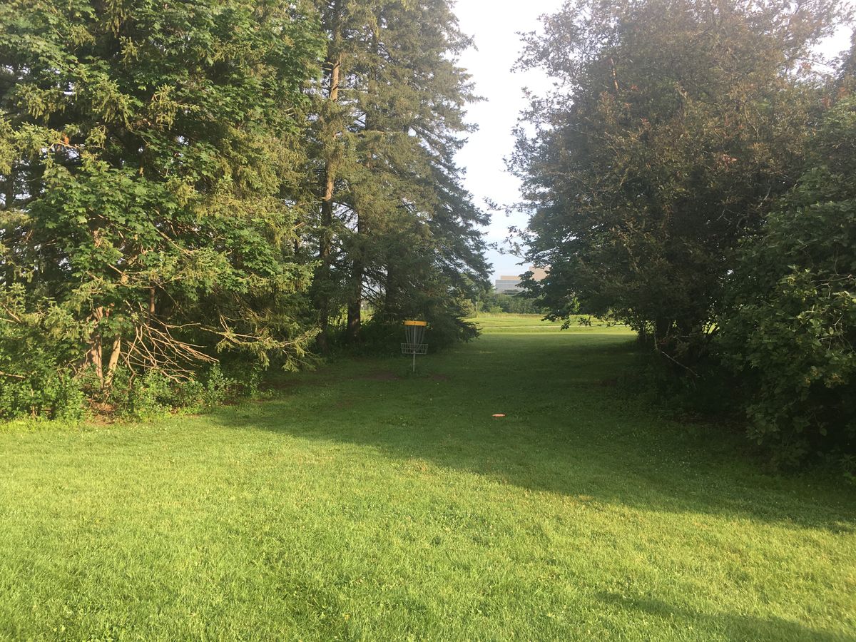 Up shot on hole 1 🌘🌲🇨🇦🌳🇨🇦🌲