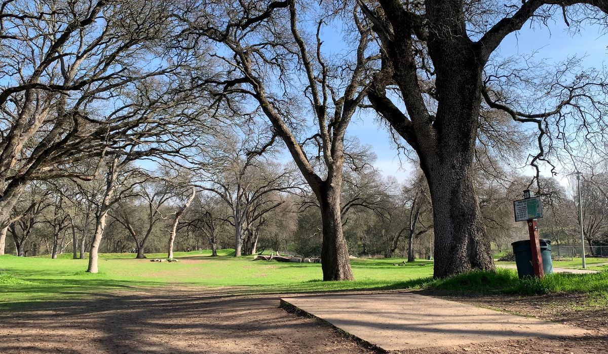 Teepad, Hole 18.
