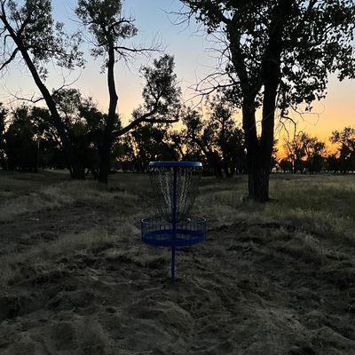 Hole 4 basket