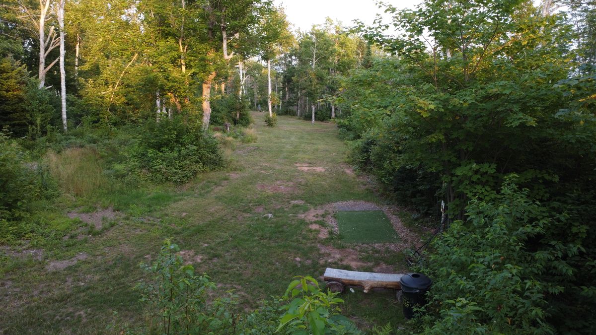 Tee of hole 3.
