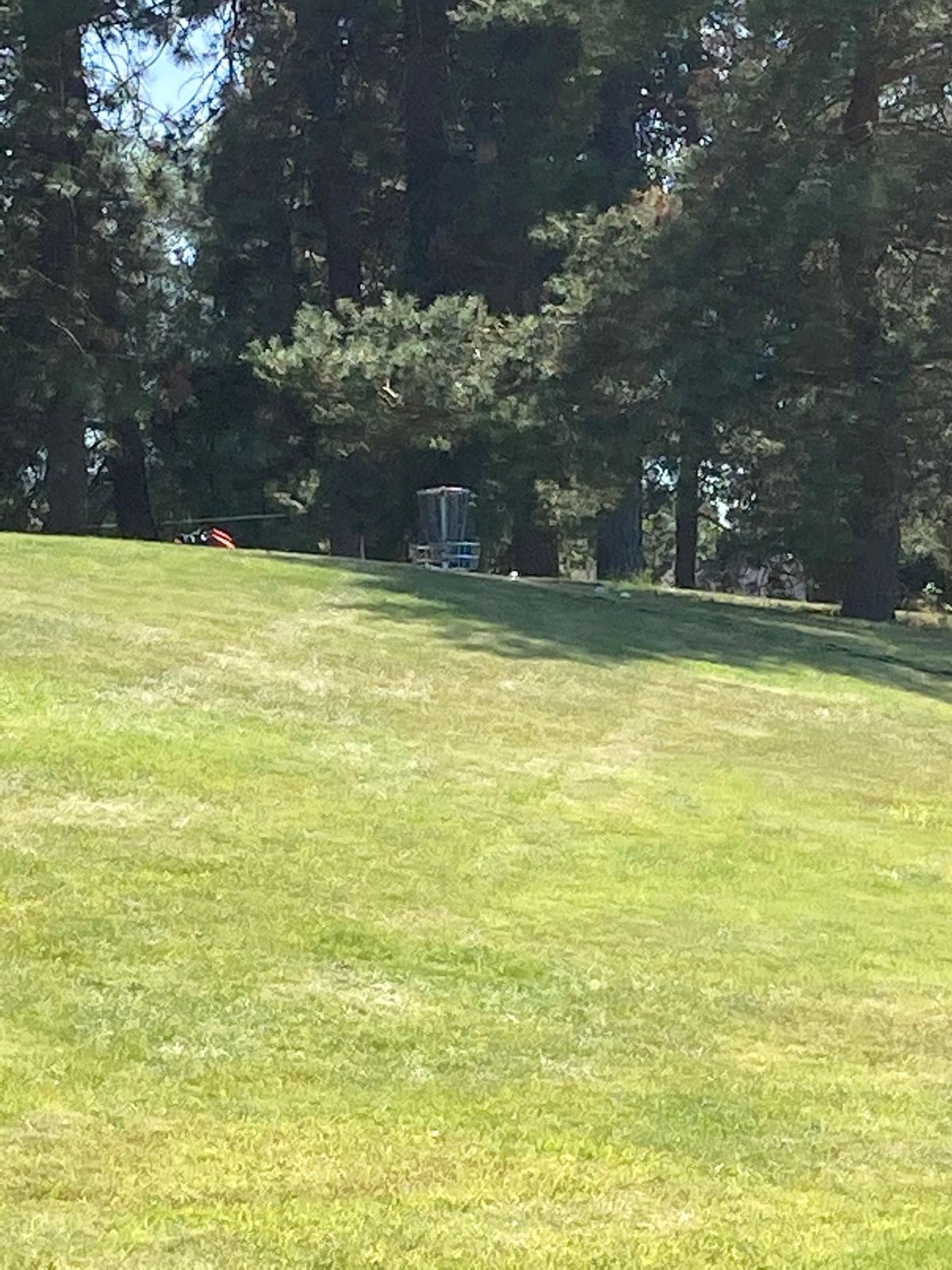 Hole 2’s fairway