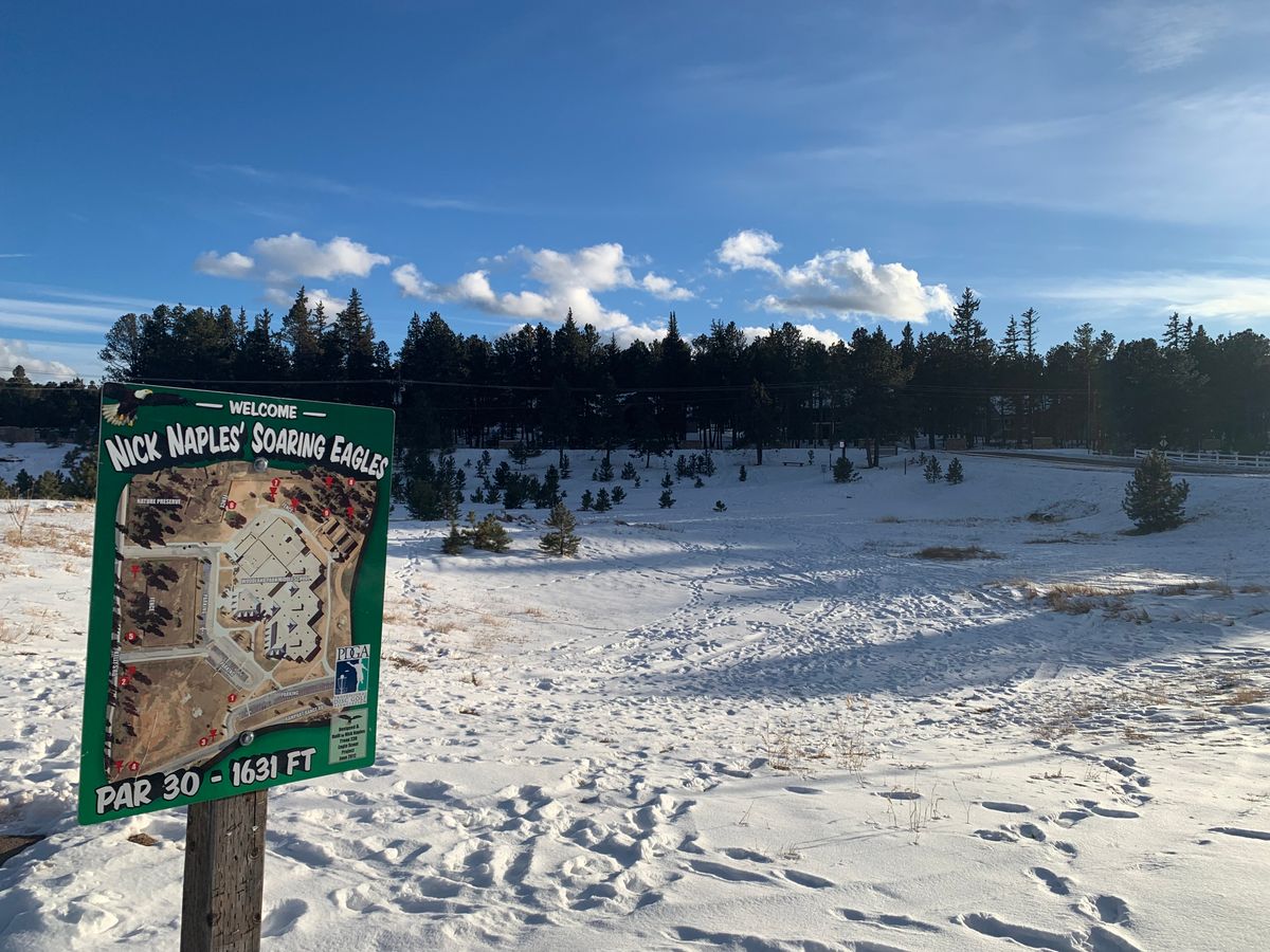 Snow shouldn’t stop you…