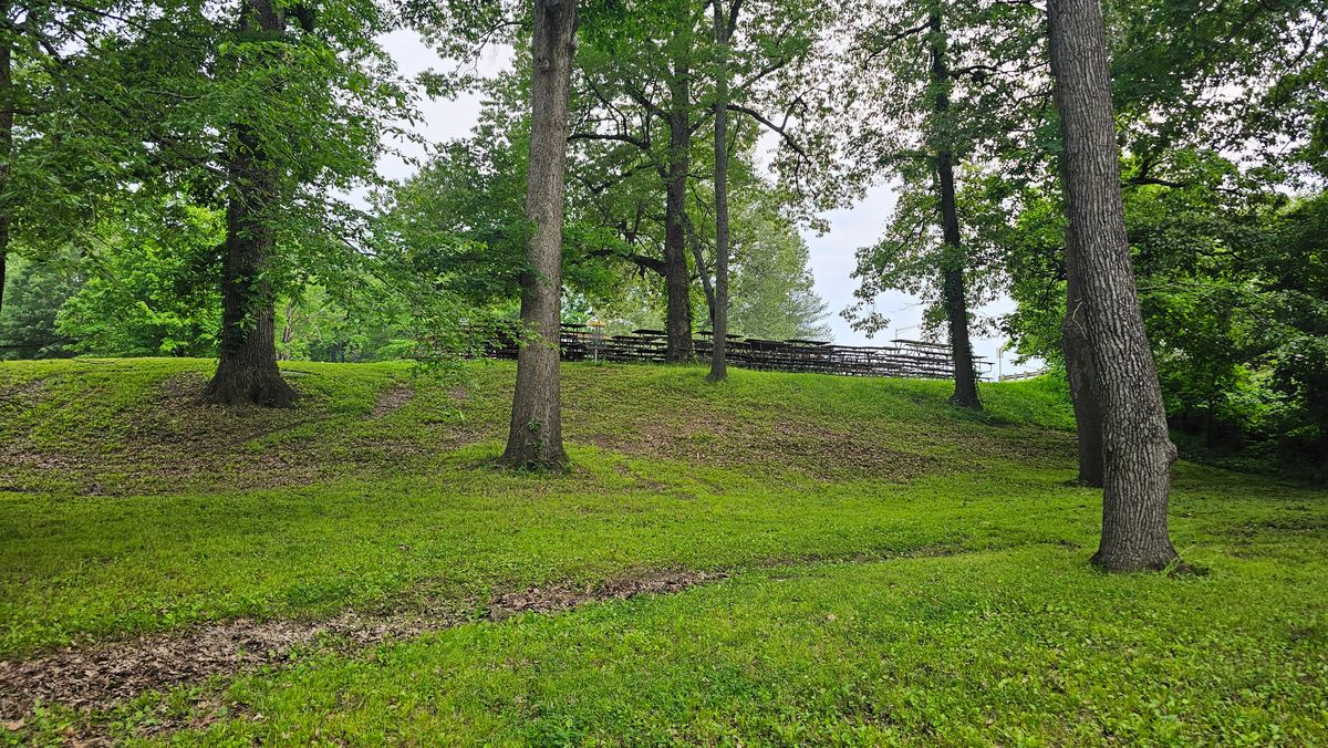 Hole 6 basket
