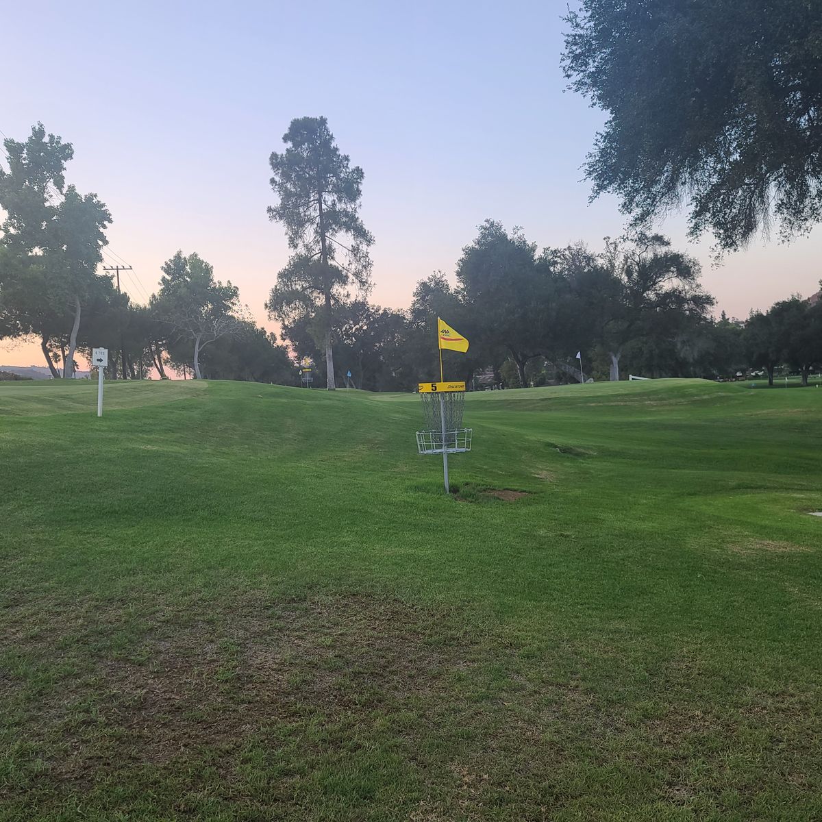 Hole 5 - A position