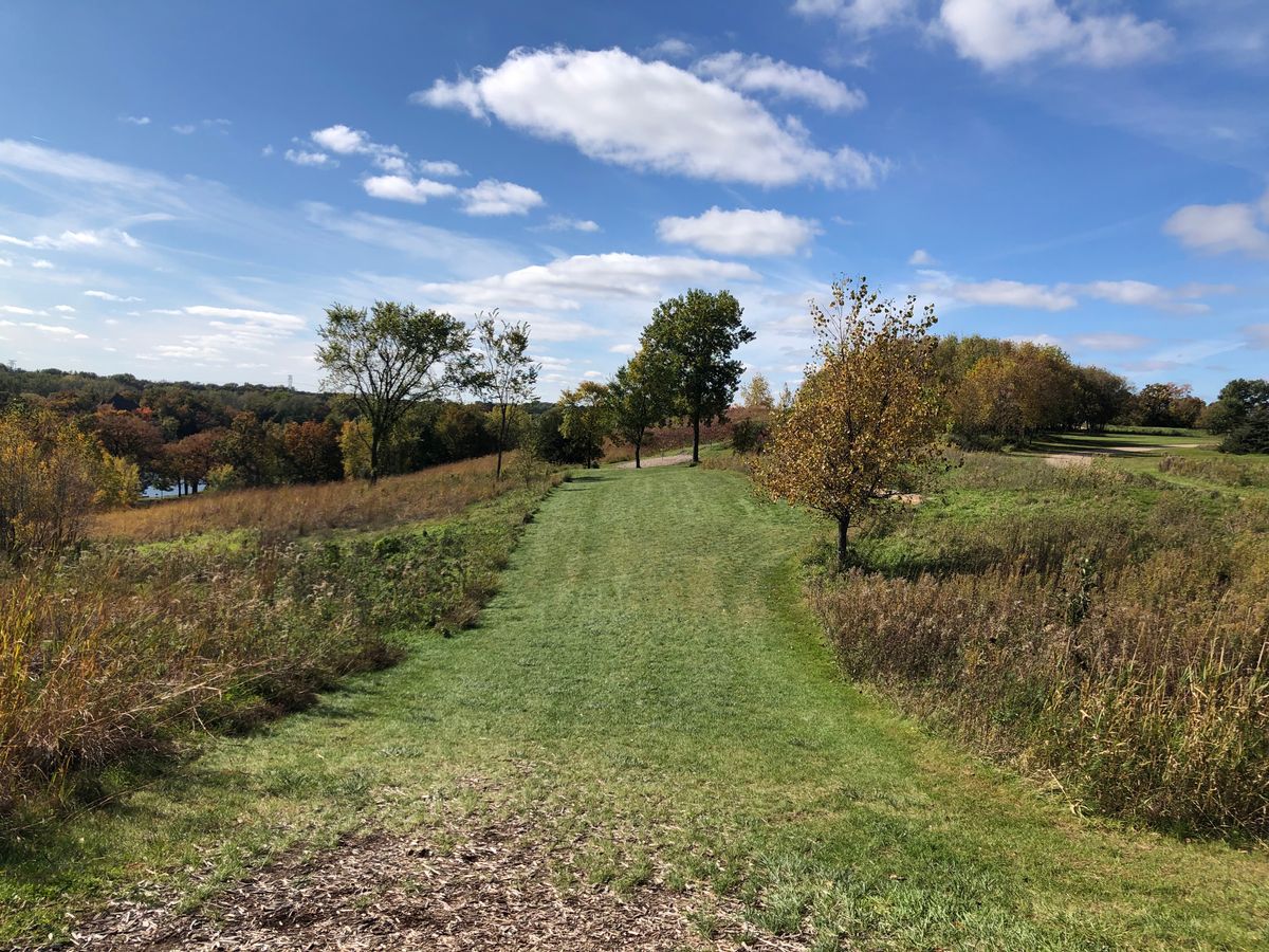 Hole 1 fairway