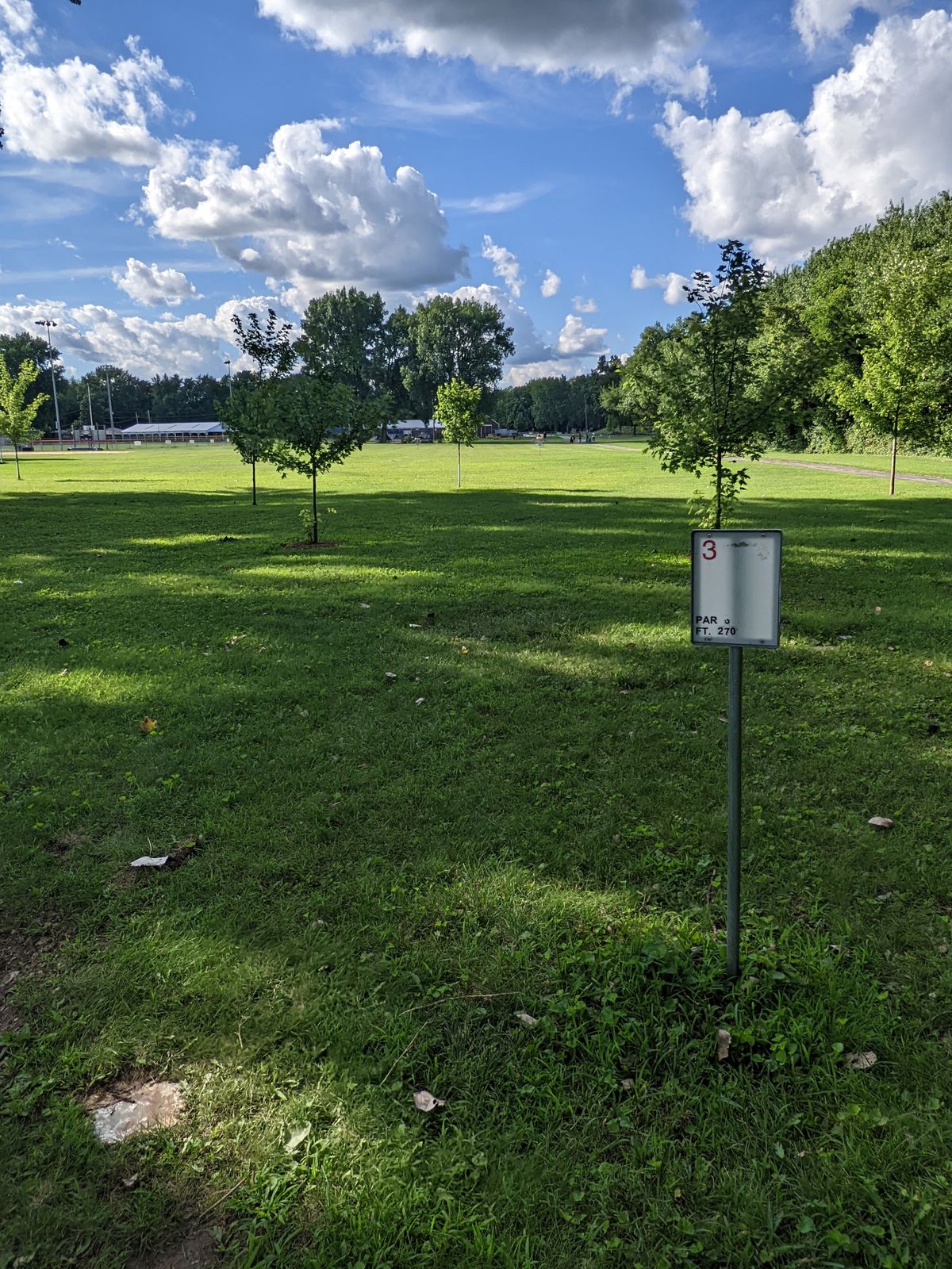 Hole 3 270'