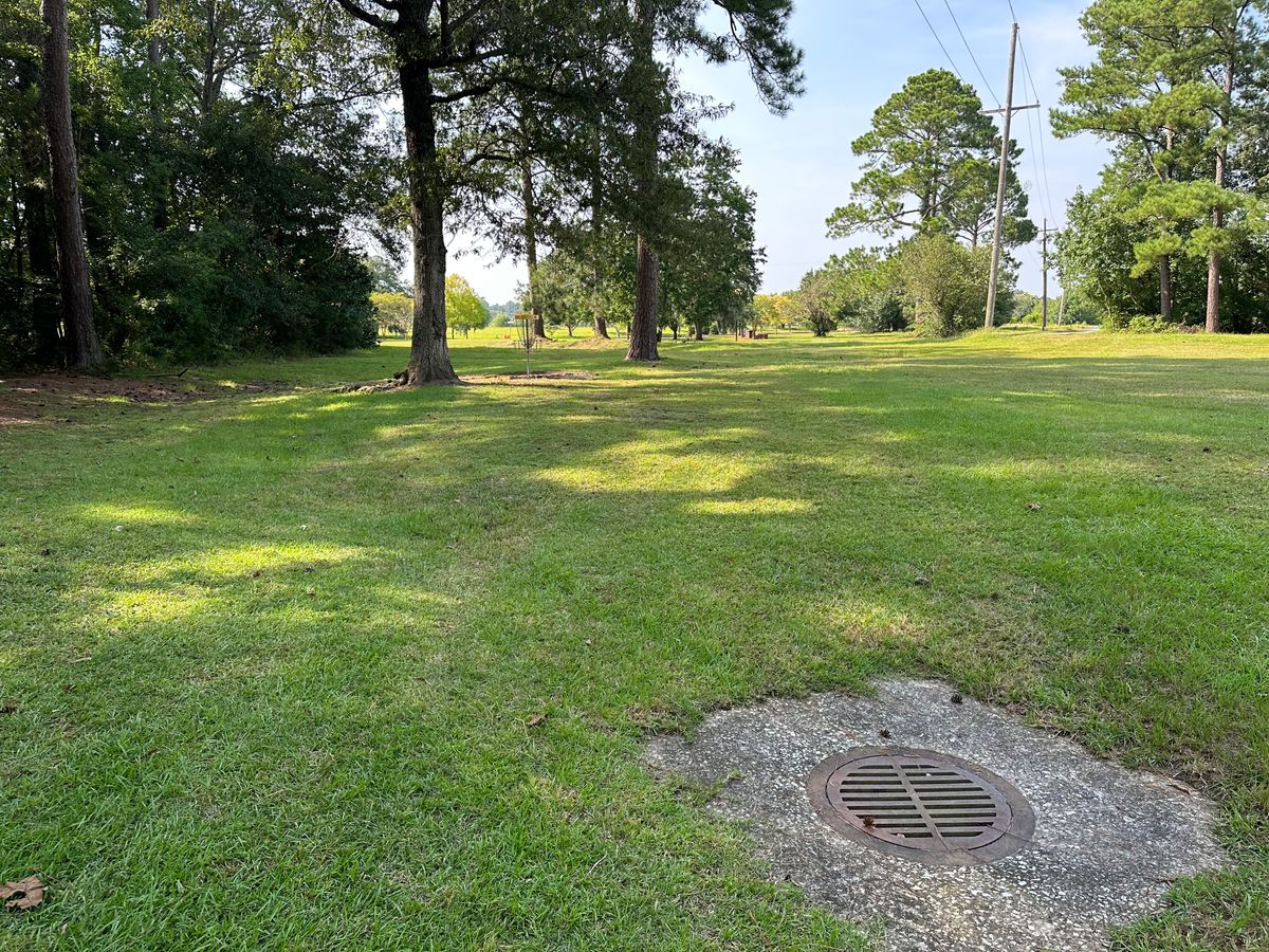 Hole 4 Approach