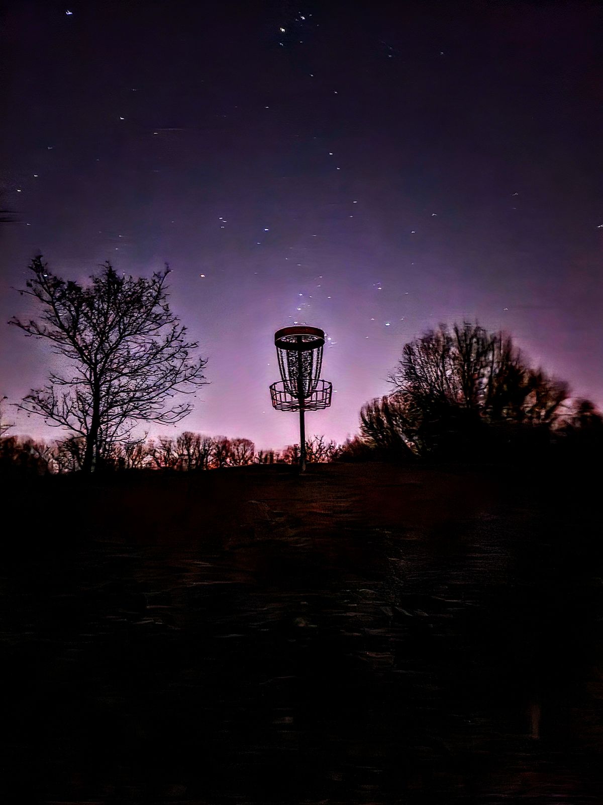 Orion guides your way to the chains on hole 4/14