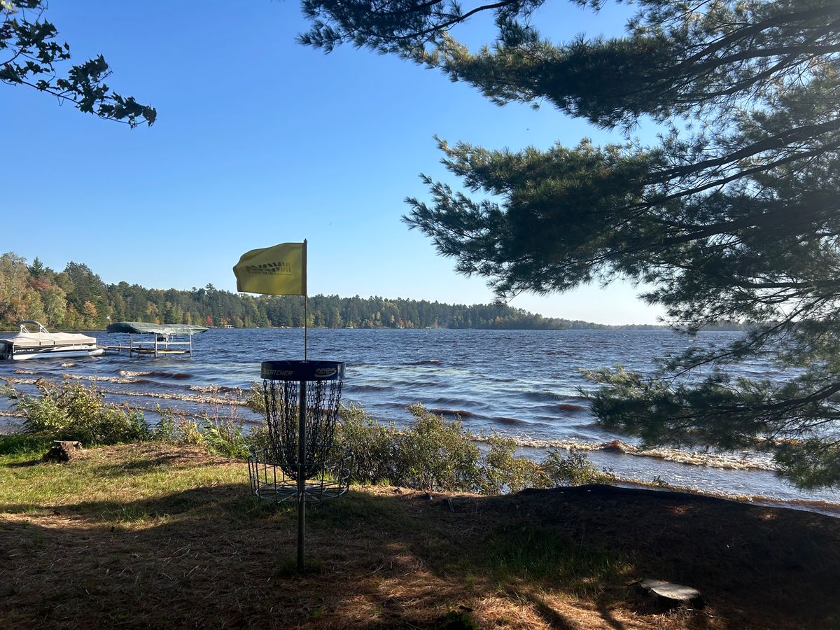 Hole 26 blue basket