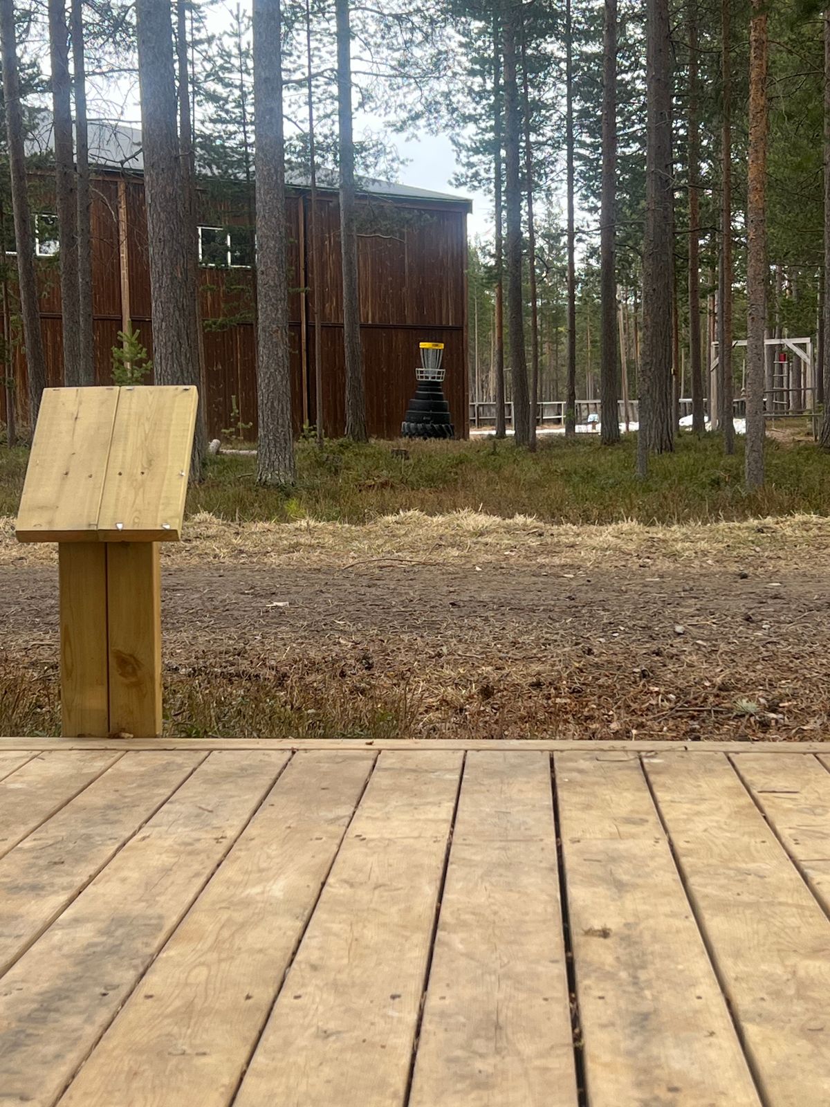 Utkast hull 3
Kurv i dekktårn.
