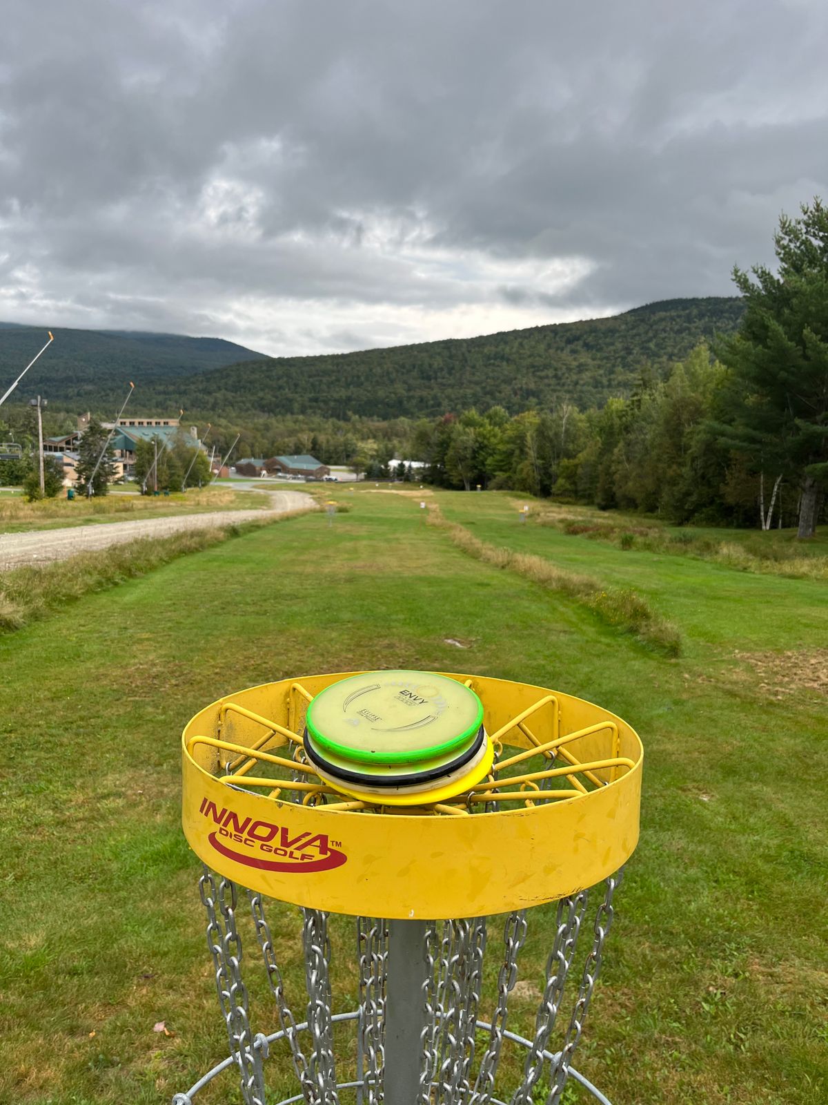 Hole 7 - Pretty view!