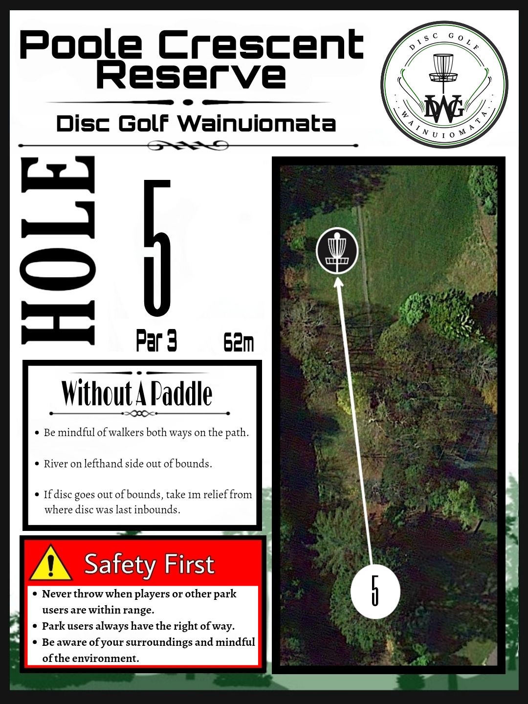 Hole 5 map