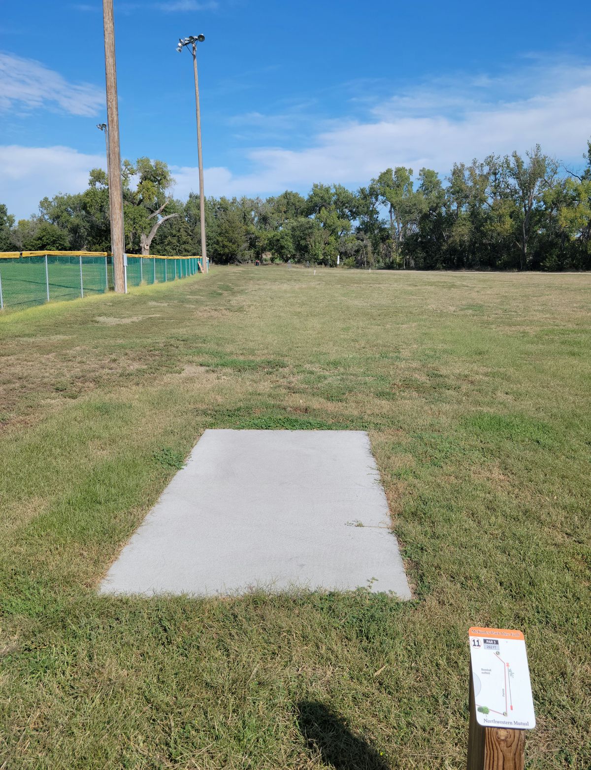 Tee box #11