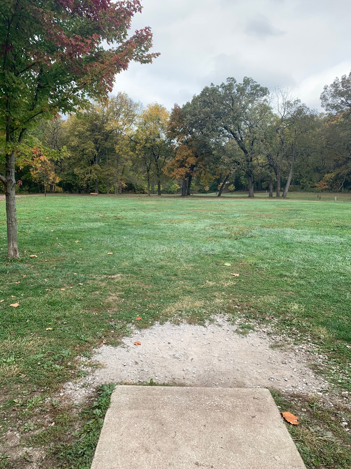 Hole 9 Tee