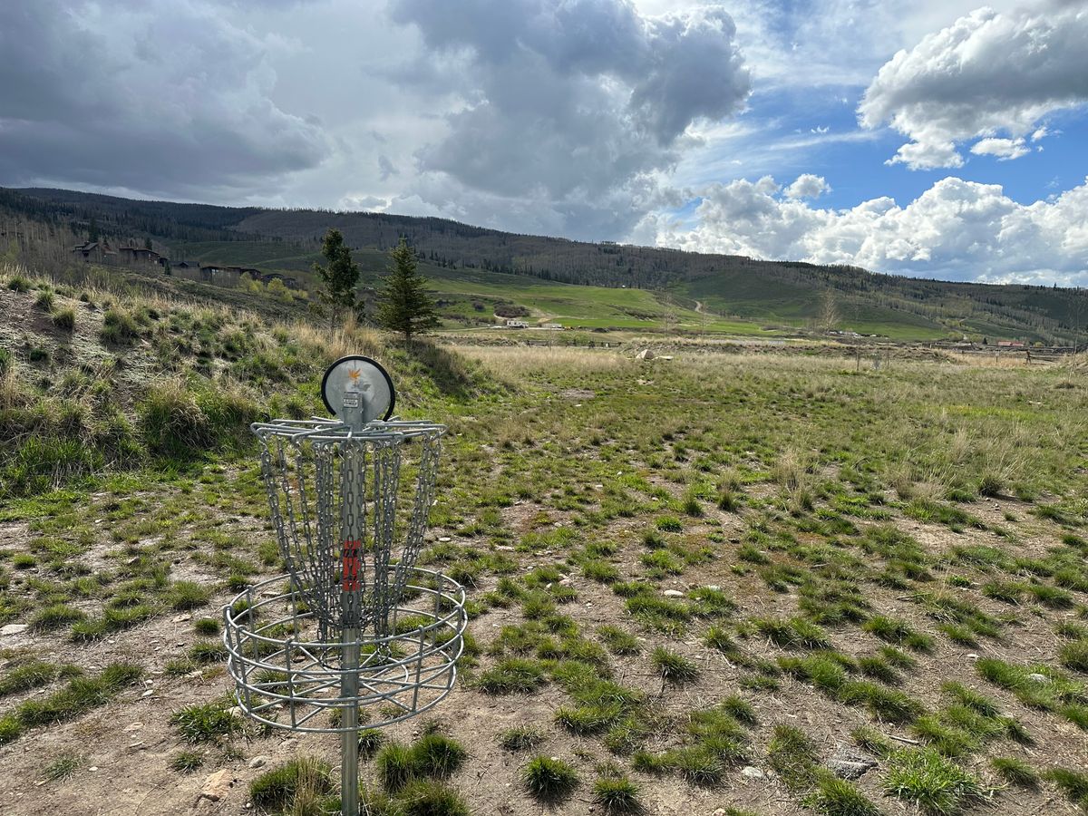 Hole 3 Basket to Tee