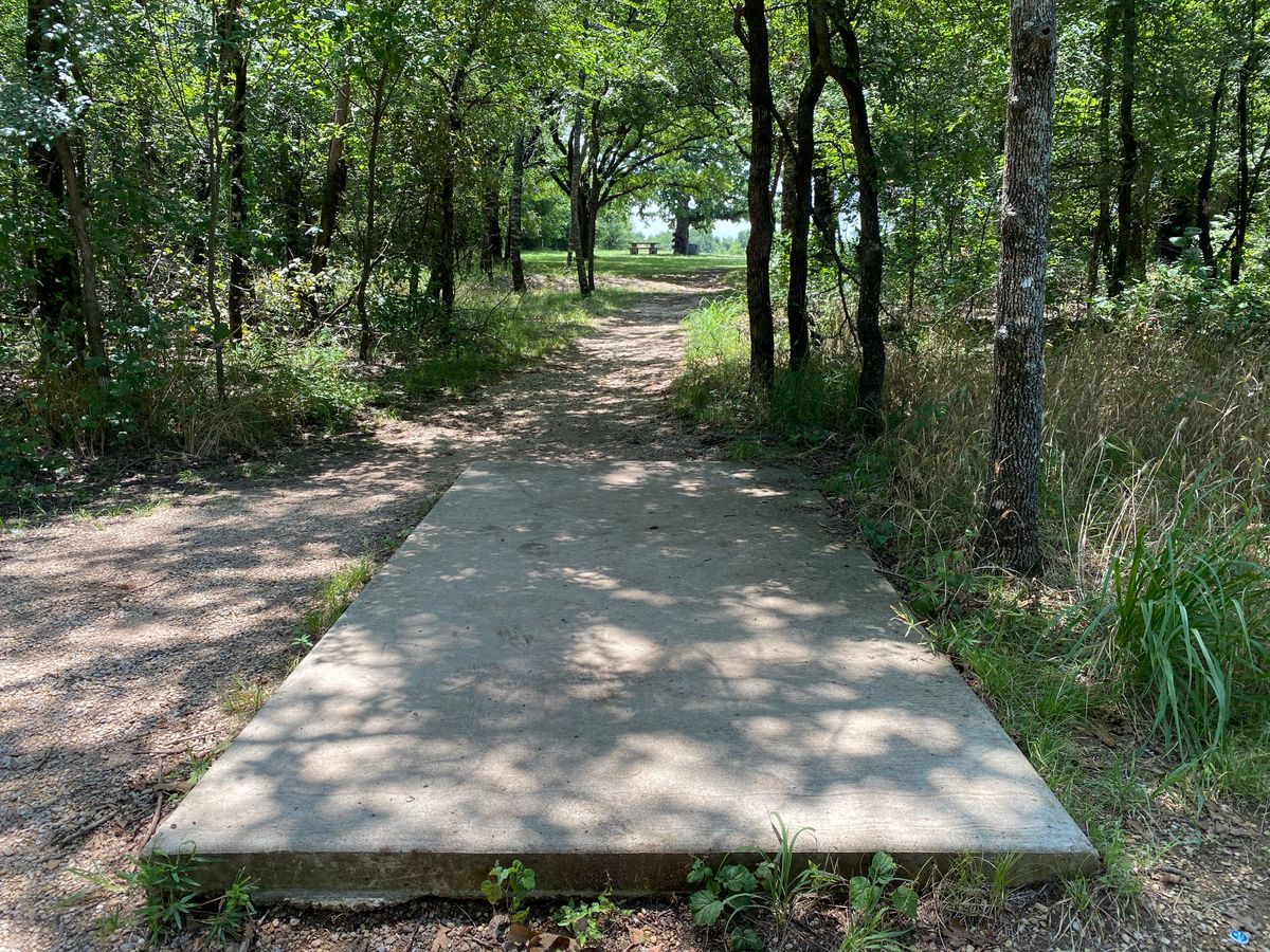 Hole 9 Tee Pad