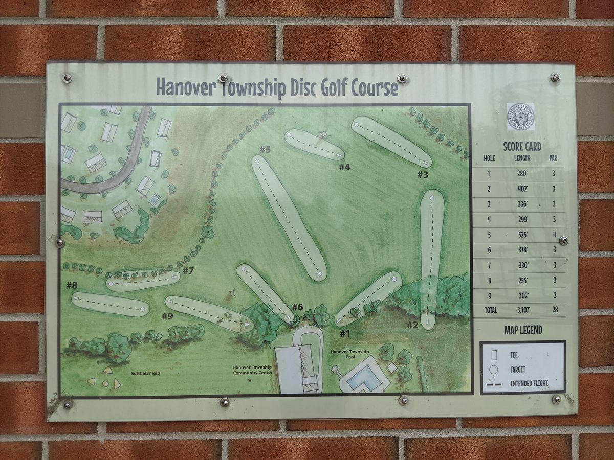 Course Map