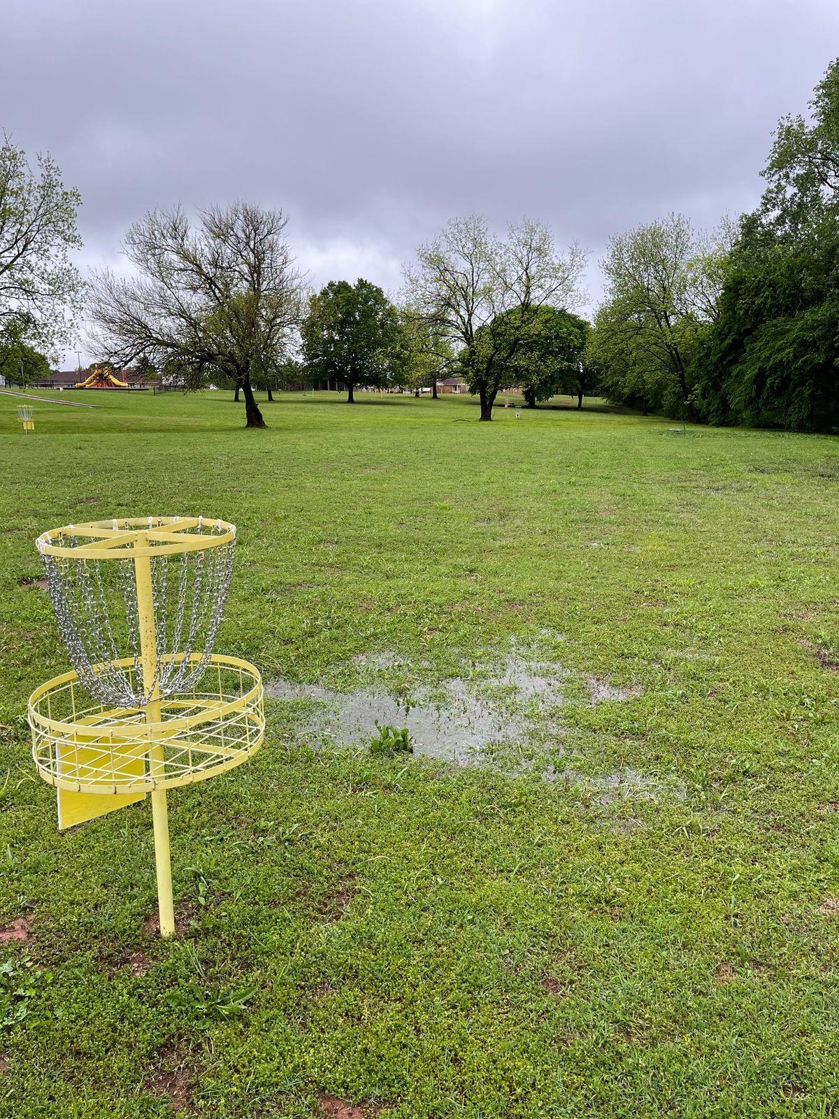 Hole 5 fairway