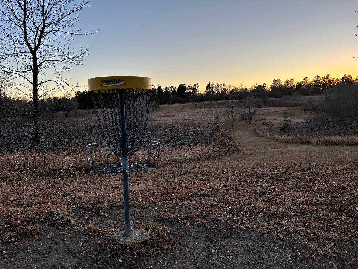 View of the fairway from hole 5