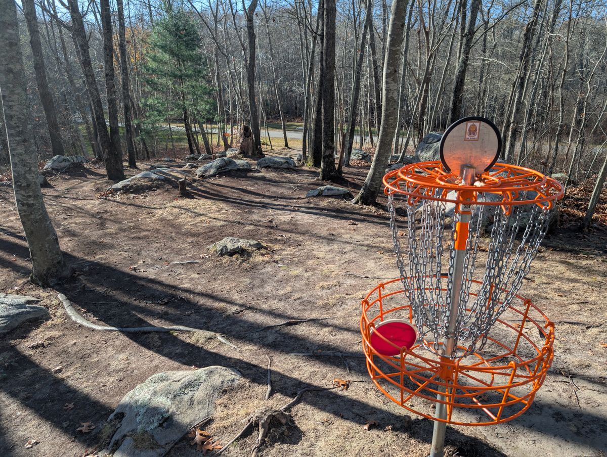 Basket on Hole 1