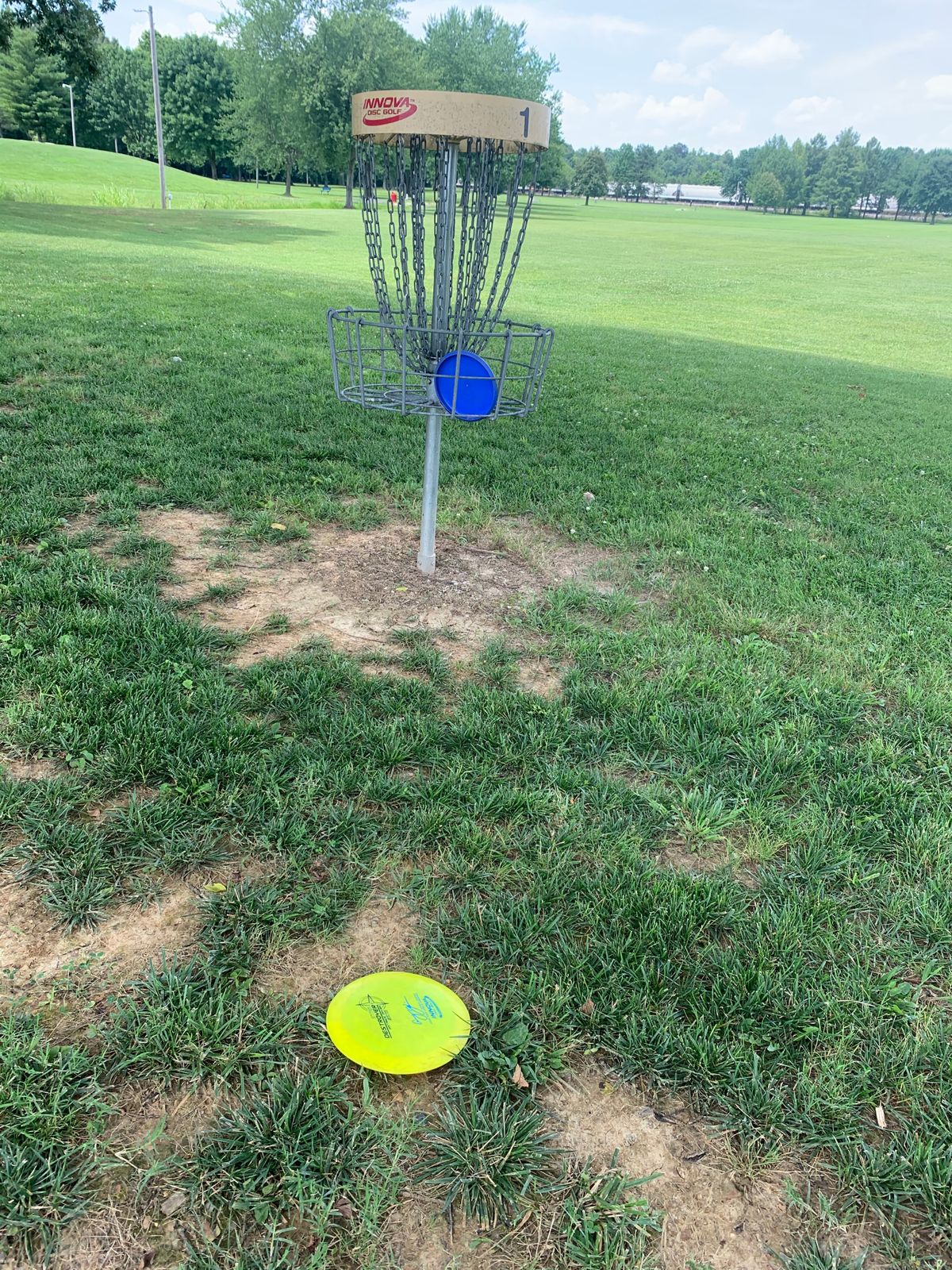 Hole 1 Green