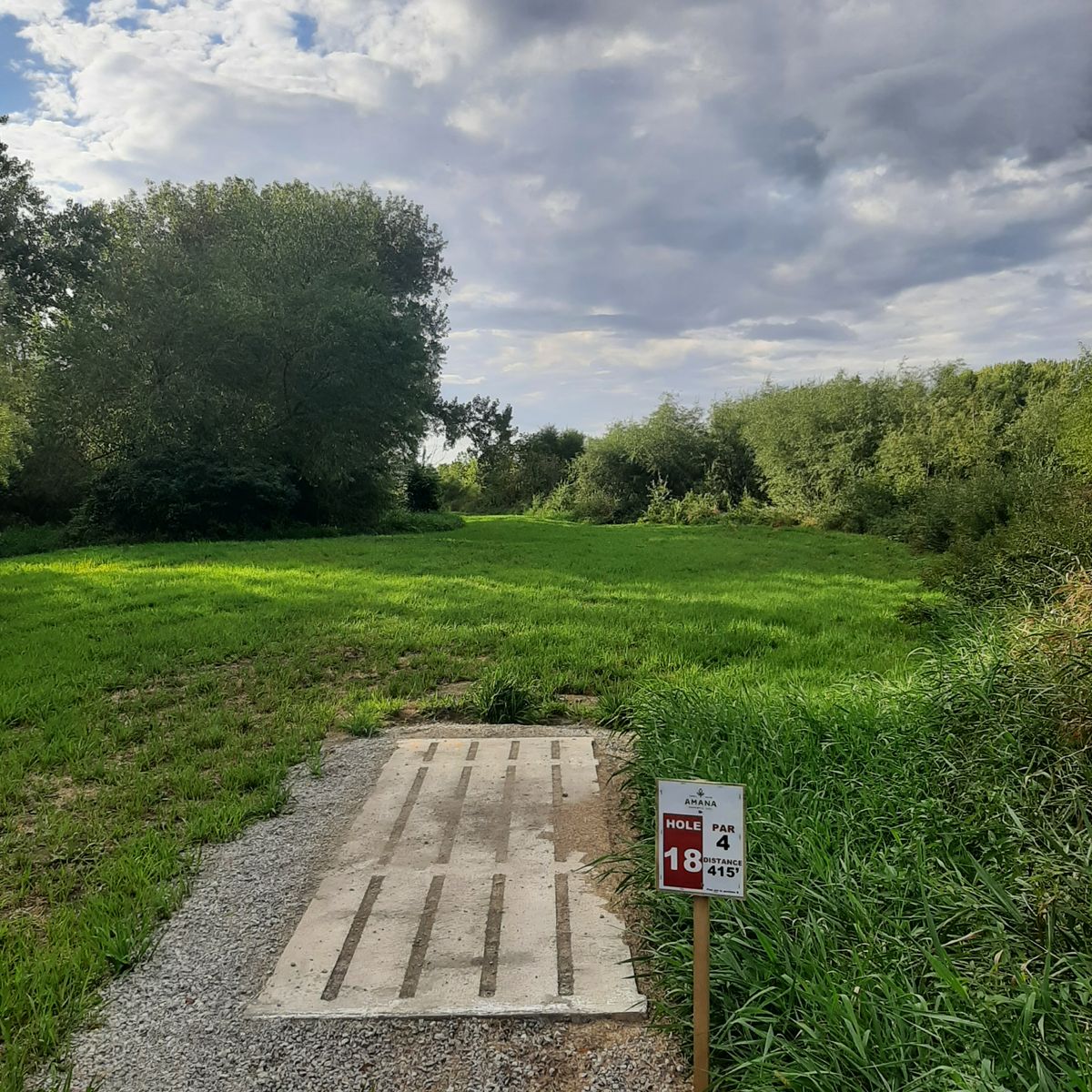 Hole 18 Pad