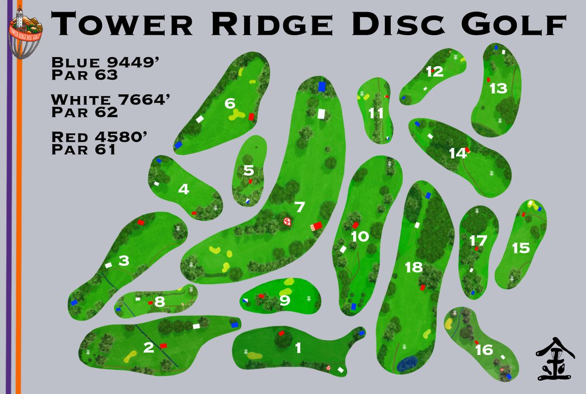 Course map.