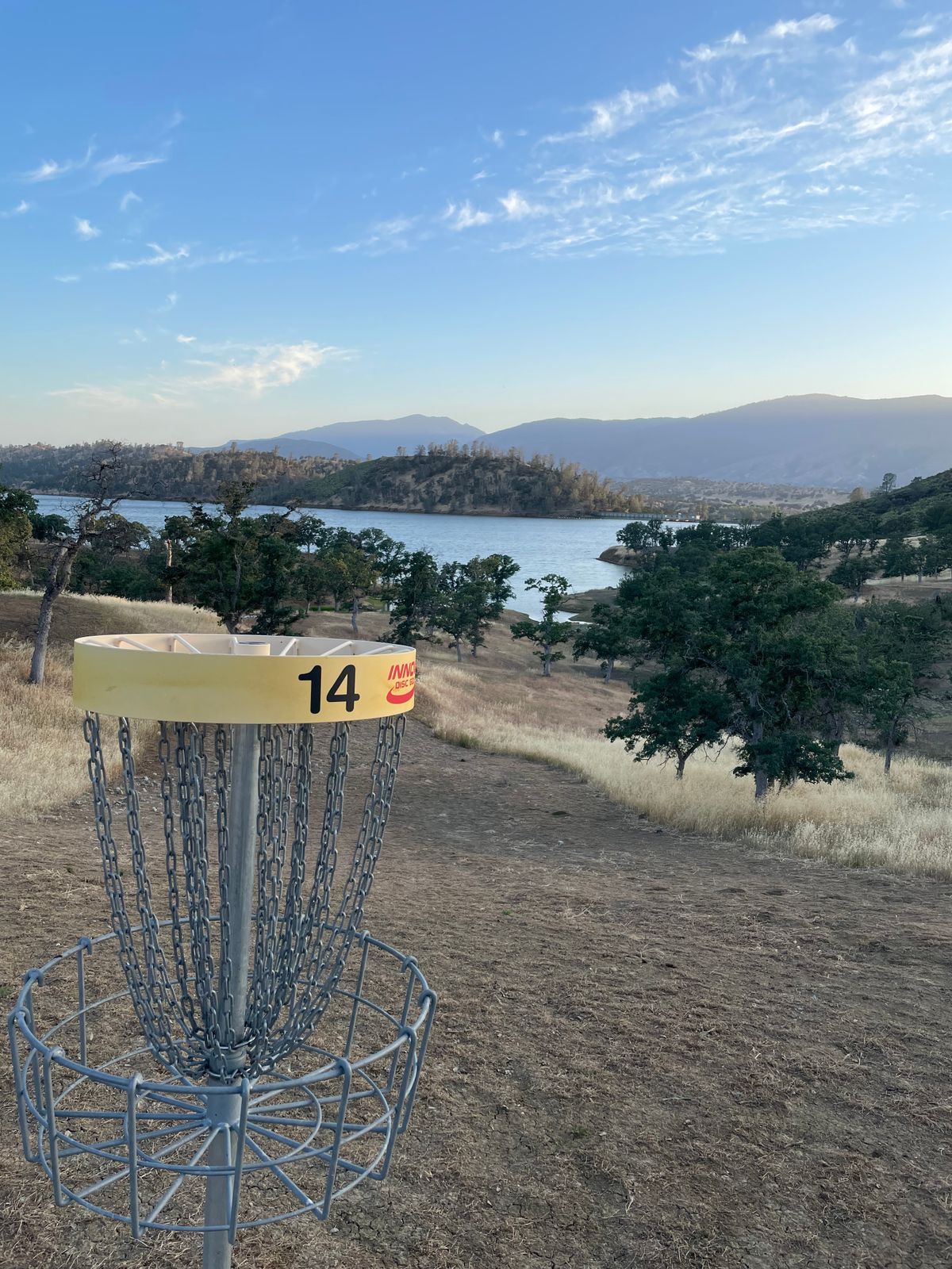 View from #14 basket