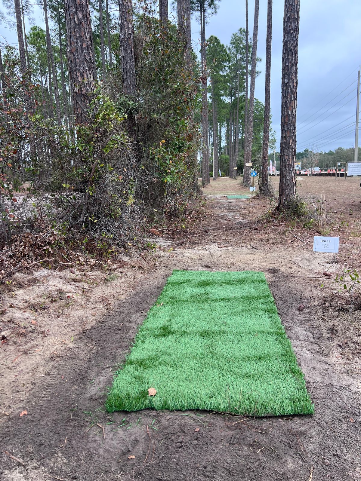 Hole 6 long
