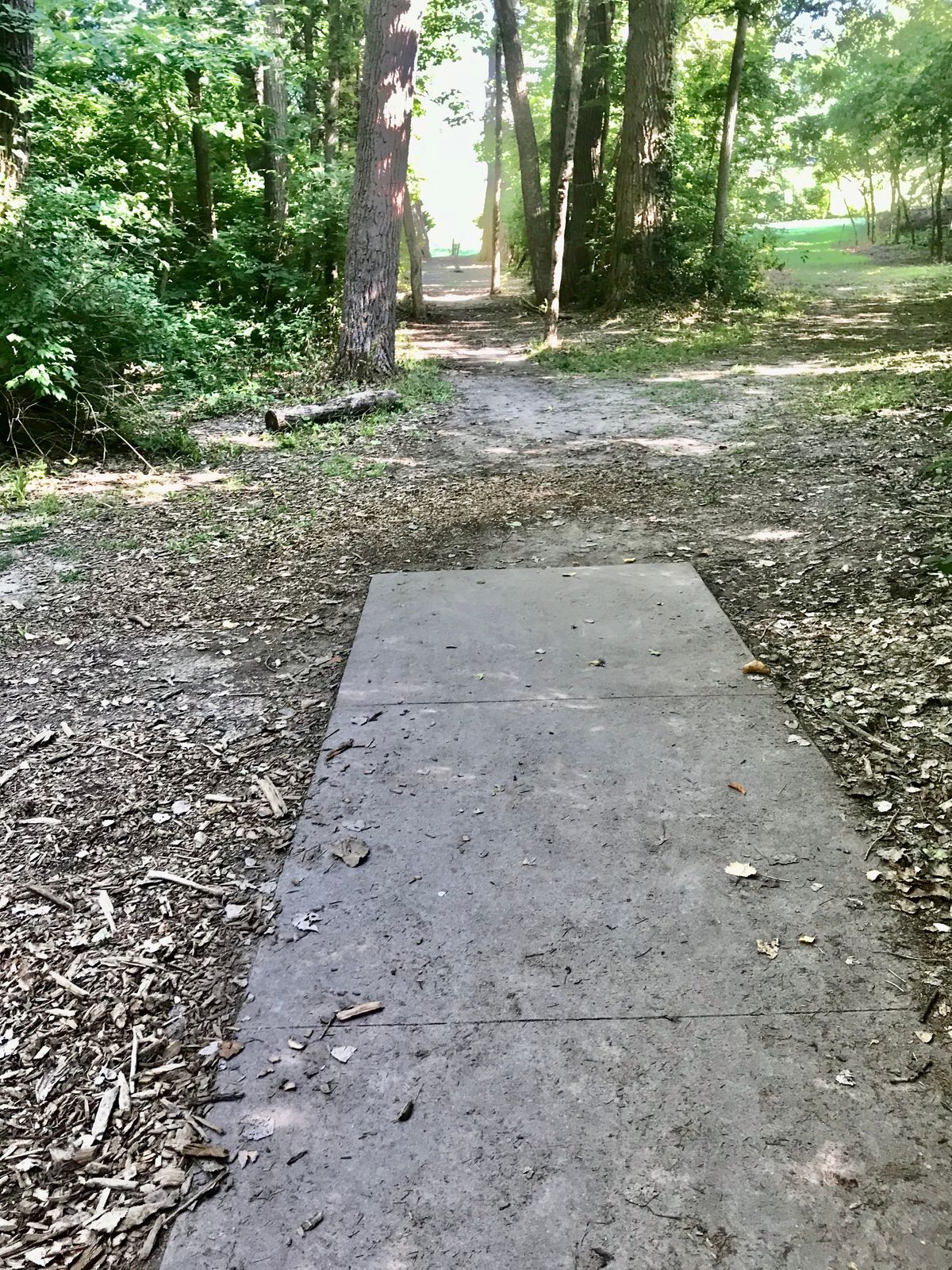 Hole 2 Tee