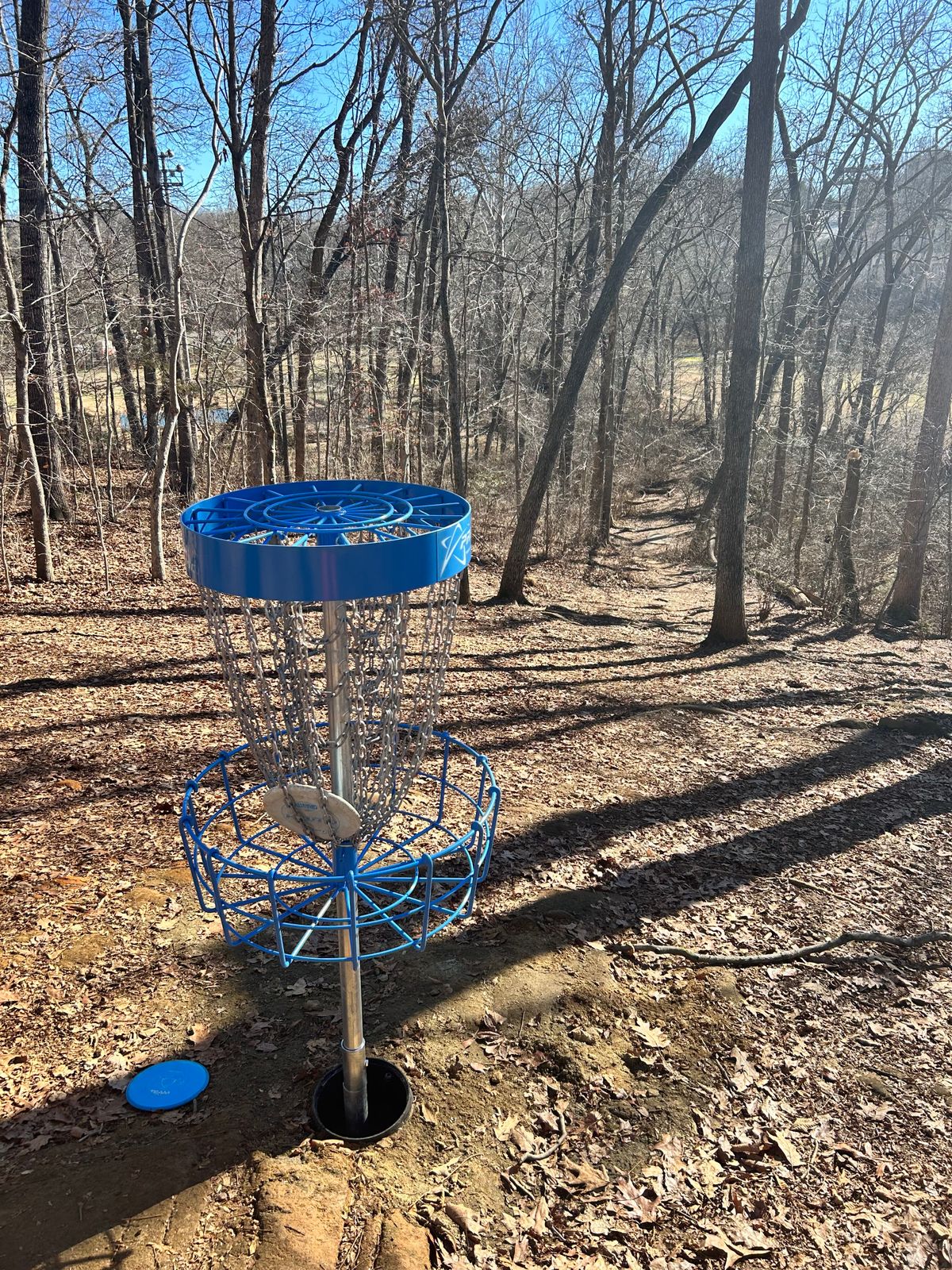 New baskets ‘23 hole 8
