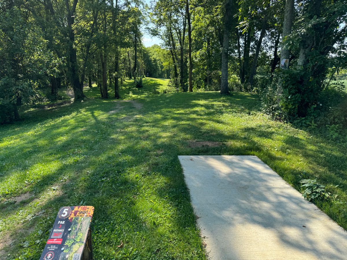 Hole 5 Tee